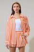 Valera Striped Dalton Boyfriend Button Down Shirt
